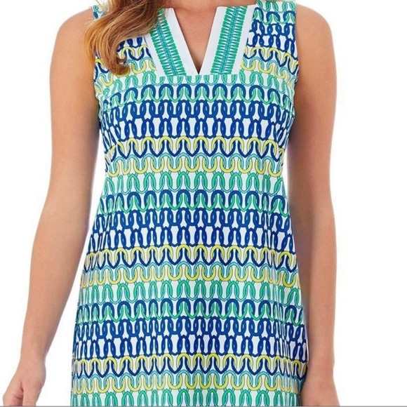 Jude Connally Carissa Linked Chain Linked Chain Dress XS - Picture 4 of 12